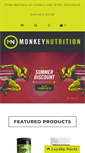 Mobile Screenshot of monkeynutrition.com